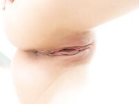 Mila Azul stripped off her warm sweater