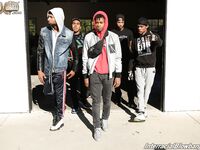 Mladá policistka Eliza Ibarra se dostane do problémů s gangem černochů