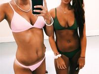Girls in swimsuits