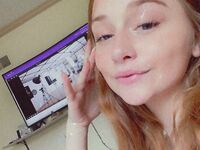 Hot Petite sweet teen showes her pussy and little titties