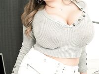 Secretary Cheryl Blossom with glasses unveils her big boobs