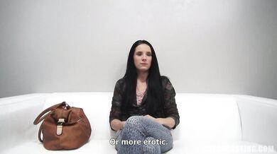 Czech Casting 1568 - 21yo amateur Michaela from Prague