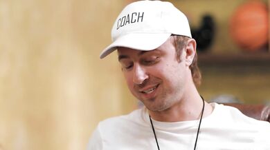 Coach plays with two young pussies - Khloe Kapri and Kyler Quinn