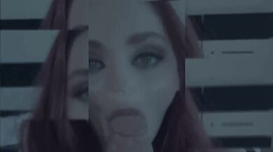 Busty student Andrea fucks at casting