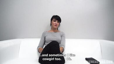 Amateur Barbora wants to be pornstar