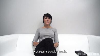 Amateur Barbora wants to be pornstar