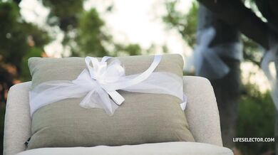 POV wedding fuck with Leya Desantis