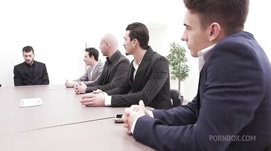 Eveline Dellai hardcore gangbang