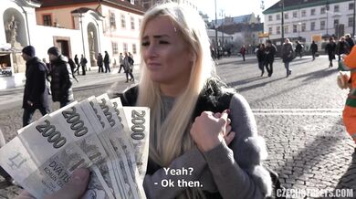 Daisy A se kurví na český ulici za pár korun